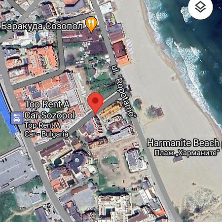 Sozopol Harmani Beach Apartcomplex Onegin II Apartment 10 - Free Parking Екстериор снимка