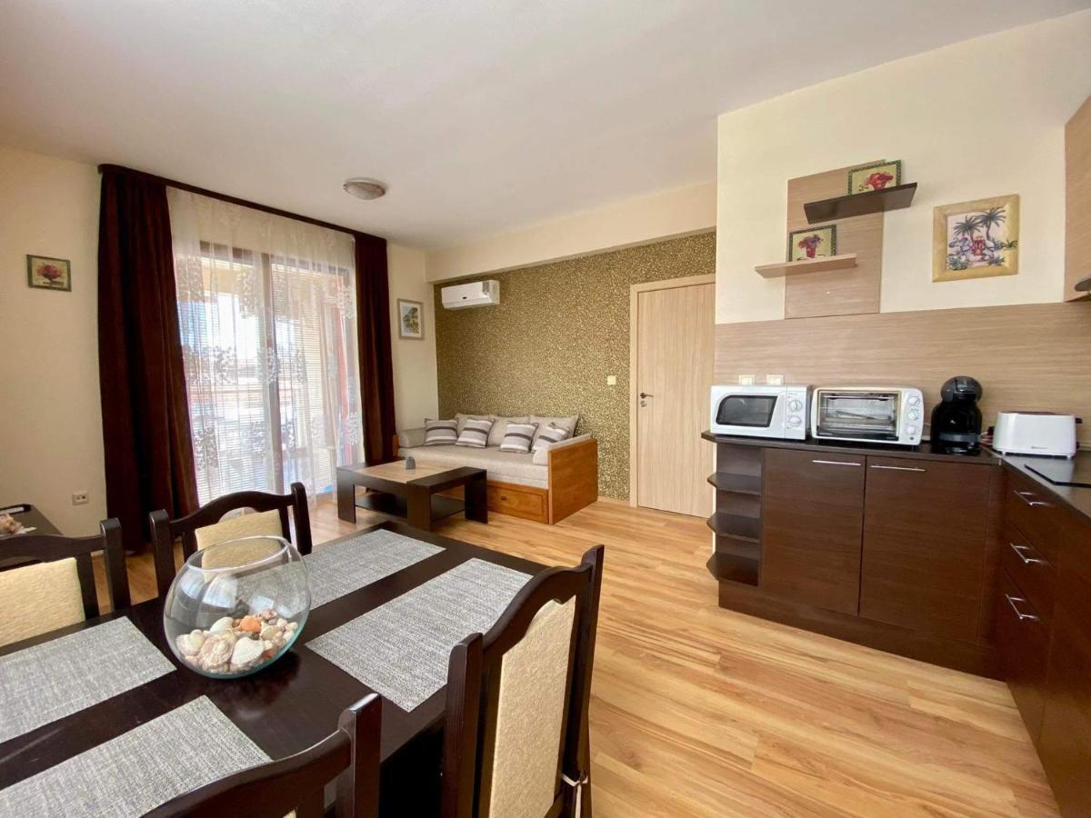 Sozopol Harmani Beach Apartcomplex Onegin II Apartment 10 - Free Parking Екстериор снимка