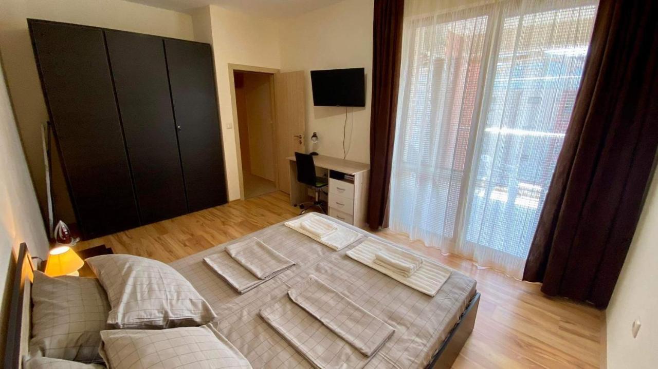 Sozopol Harmani Beach Apartcomplex Onegin II Apartment 10 - Free Parking Екстериор снимка