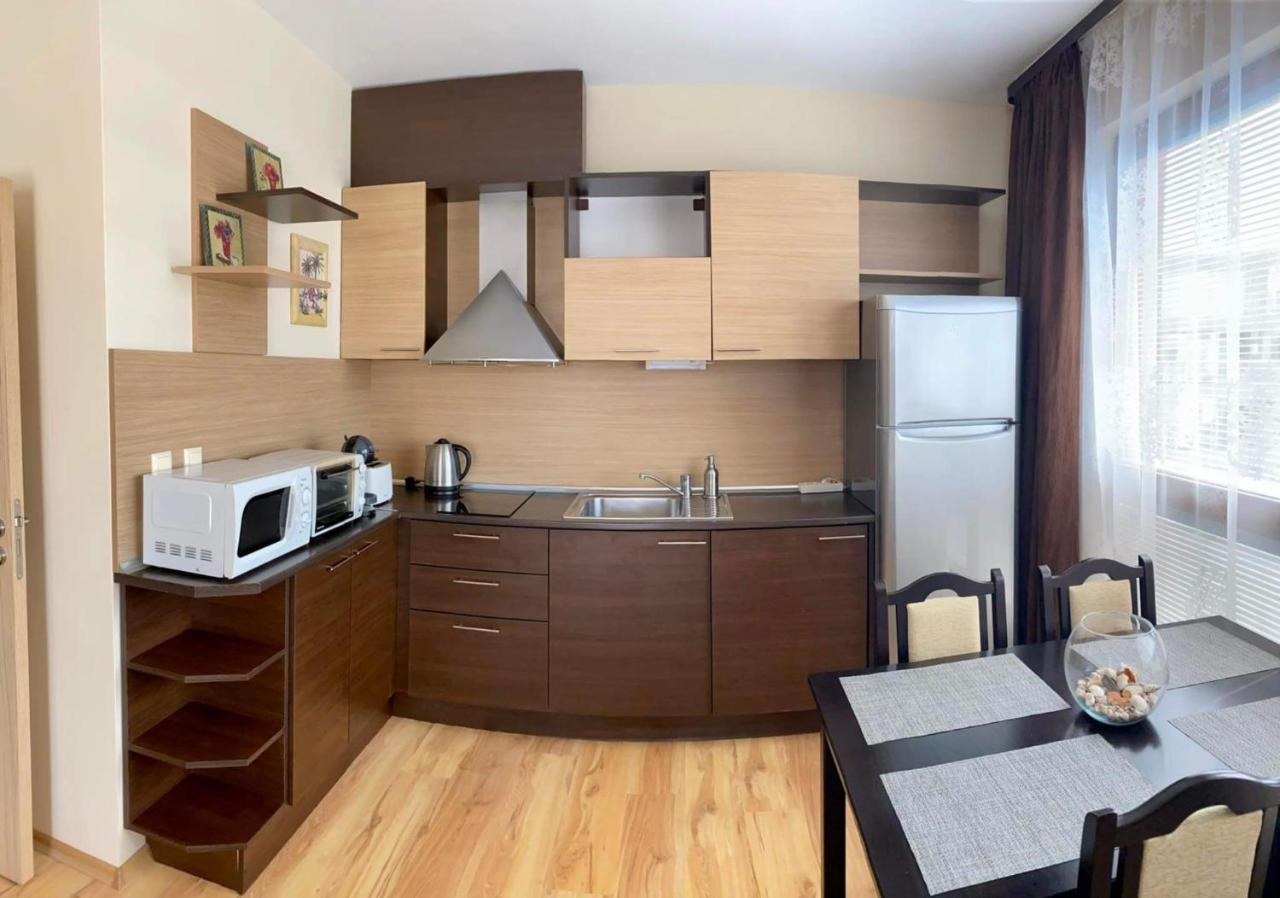 Sozopol Harmani Beach Apartcomplex Onegin II Apartment 10 - Free Parking Екстериор снимка
