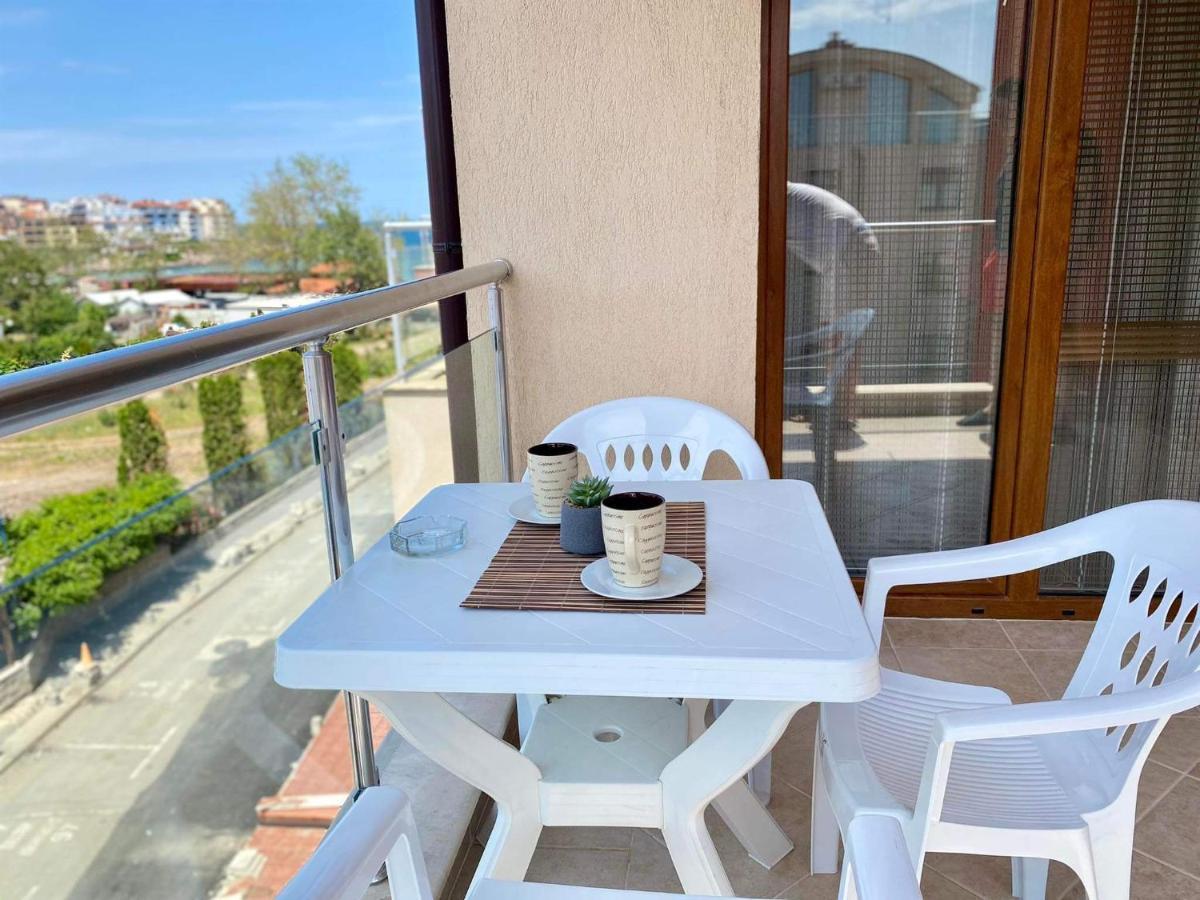 Sozopol Harmani Beach Apartcomplex Onegin II Apartment 10 - Free Parking Екстериор снимка