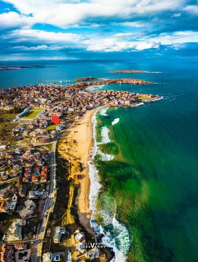 Sozopol Harmani Beach Apartcomplex Onegin II Apartment 10 - Free Parking Екстериор снимка