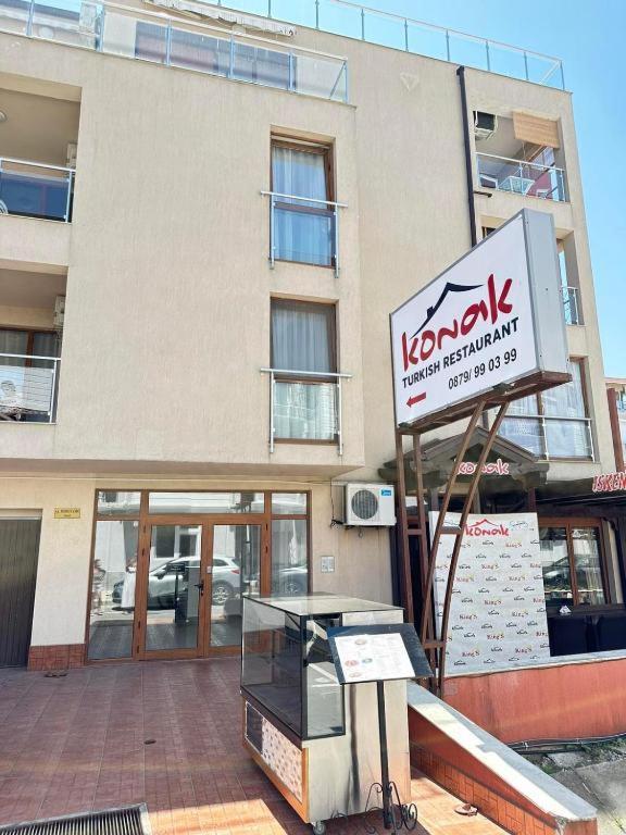 Sozopol Harmani Beach Apartcomplex Onegin II Apartment 10 - Free Parking Екстериор снимка