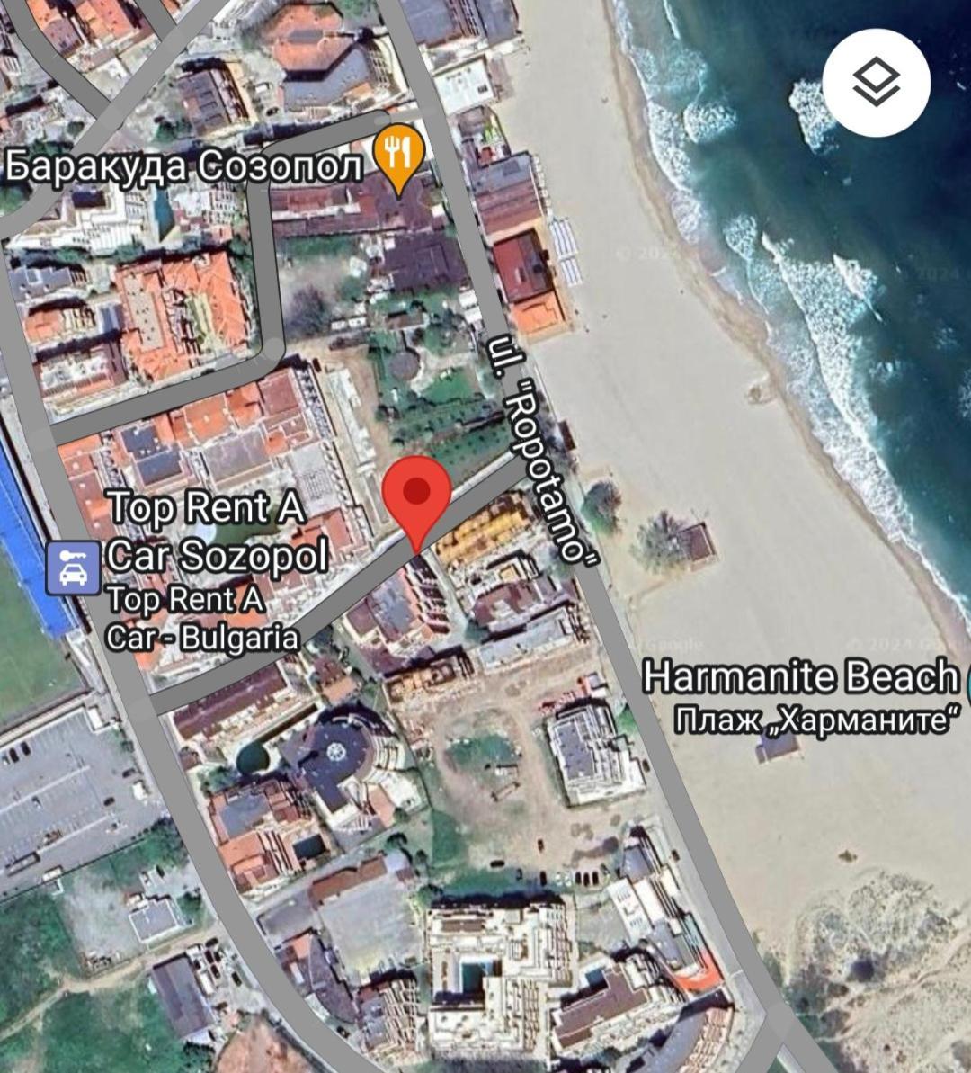 Sozopol Harmani Beach Apartcomplex Onegin II Apartment 10 - Free Parking Екстериор снимка