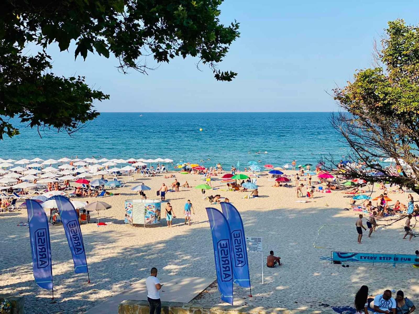 Sozopol Harmani Beach Apartcomplex Onegin II Apartment 10 - Free Parking Екстериор снимка